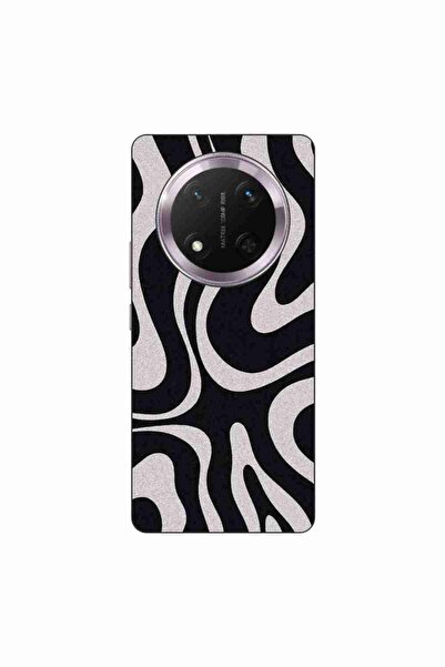 OEM Husa compatibila cu Honor Magic7 Lite Silicon Gel Tpu Model Monochrome Hy...