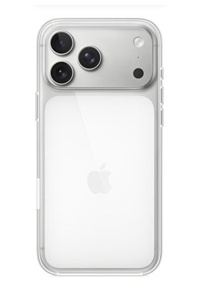 Generic iPhone 17 Pro Max Clear Case with MagSafe Clear