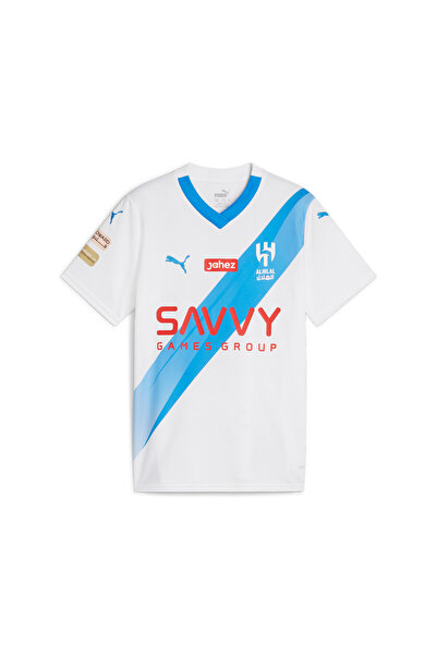 Puma Youth Unisex Al Hilal SFC Neymar Jr. Away Replica Football Jersey - White