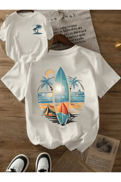 one button Tricou oversize premium, colorat, cu design special, imprimat pe a...