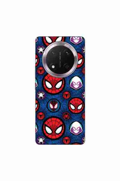 OEM Husa compatibila cu Honor Magic7 Lite Silicon Gel Tpu Model Spiderman Fac...
