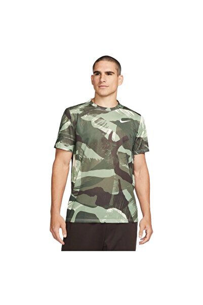 Nike Bărbați& # x27;s Tricou cu mânecă scurtă Camo AOP S