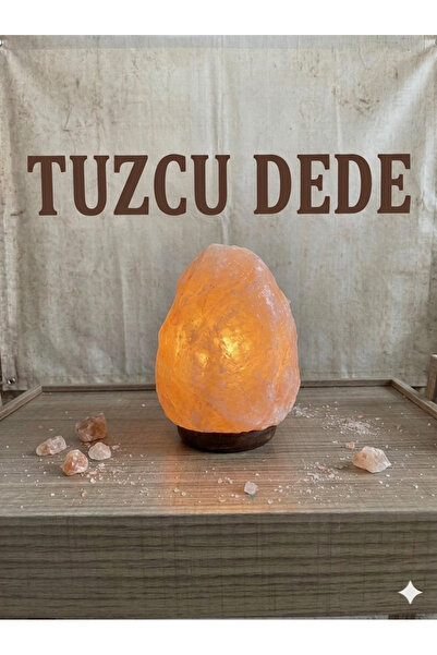 tuzcu dede Himalaya Tuz Lambası 2-3 Kilogram 25m2 etkili