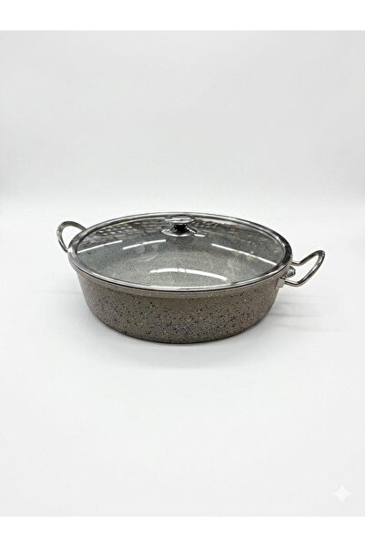 Altabi Granite Short Pot 40 cm Karnıyarık Pot Extra Deep