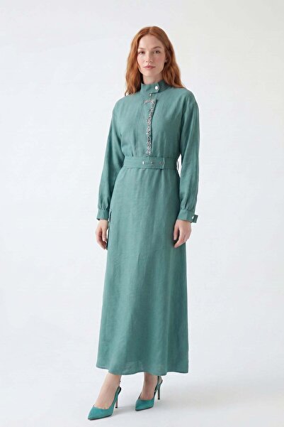 FTZ WOMEN Women's Begonia Talşi Dress Petrol 31364