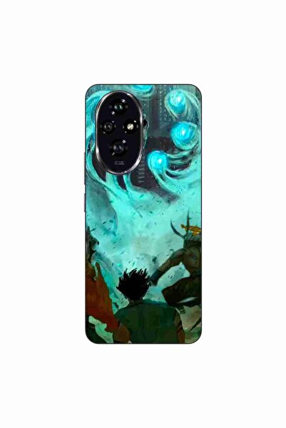 OEM Husa compatibila cu Honor 200 Silicon Gel Tpu Model Satoru vs Sukuna