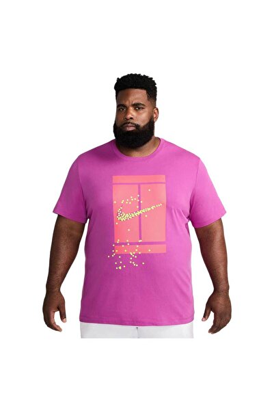 Nike NikeCourt Bărbați& # x27;s Tricou cu mânecă scurtă S