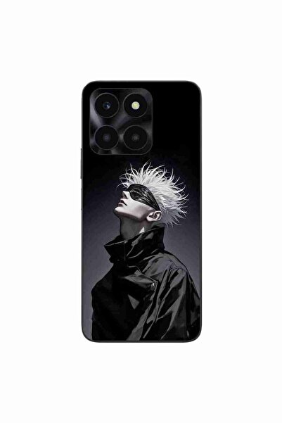 OEM Husa compatibila cu Honor X6a Silicon Gel Tpu Model Jujutsu Kaisen Gojo S...