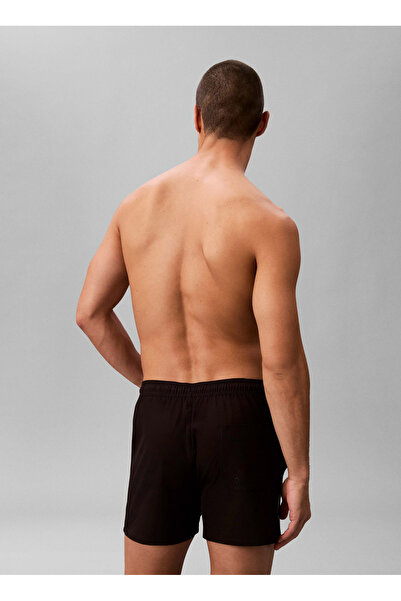 Calvin Klein Siyah Erkek Şort Mayo LV00N61039UB1