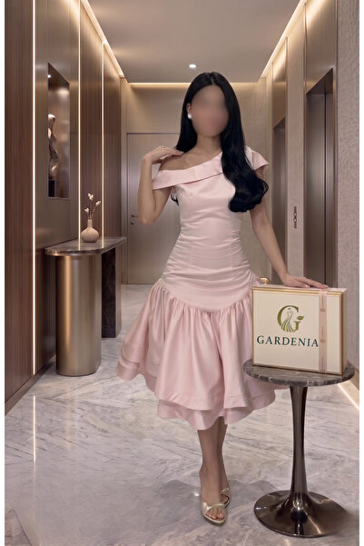 Gardenia Fashion فستان روز لوميير