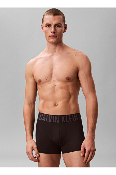 Calvin Klein Siyah Erkek Boxer 000NB3775A4W8