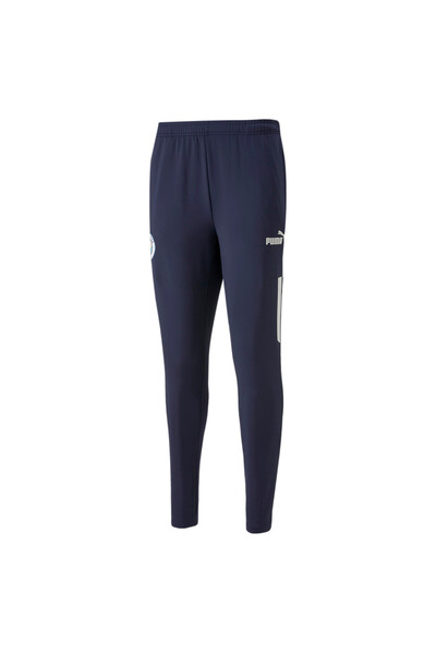 Puma Men Manchester City F.C. Pre-match Football Pants - Blue