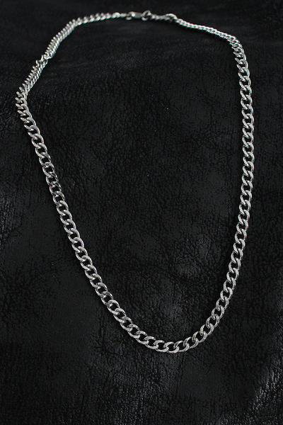 MEKs 316L Steel Classic Chain Model Silver Color Men's Necklace 5886 - Hep-95...