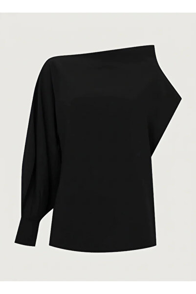 Atelier Aliz Siyah Kadın Bluz ALZ-8458