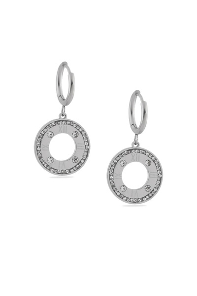 ÖZÇTAKI 316 L Stainless Steel - Anti-Allergic - Non-Tarnishing - Zircon Stone...