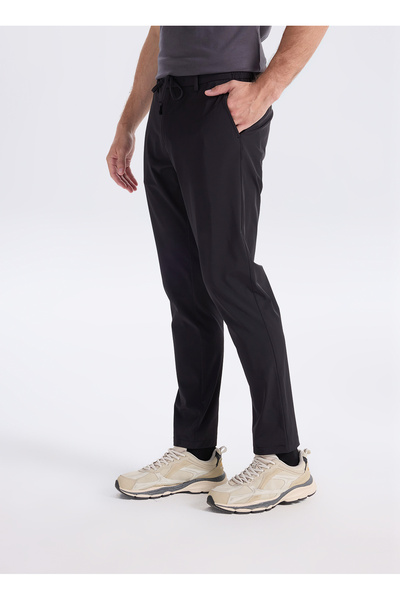 GMG FIRENZE Siyah Erkek Jogger Pantolon GU26MSS01014