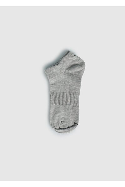 Eclipse Sport Gray Es003 Gray Booties Single Socks