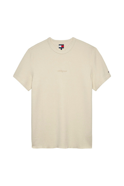 Tommy Hilfiger Bărbați& # x27;s Tricou cu mânecă scurtă, slim, cu text tip wa...