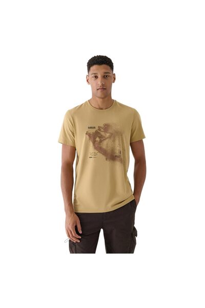 4F Bărbați& # x27;s Tricou cu mânecă scurtă L