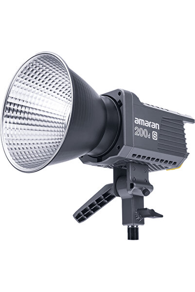 Amaran 200d S 5600K Lumină video LED cu lumină de zi, cu Bluetooth și reflector