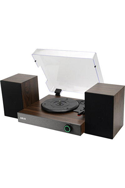 AKAI Sistem de înregistrare stereo cu difuzoare externe, ATT-200 SP, conectiv...