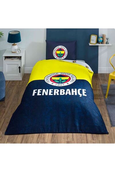 Fenerbahçe Lisanslı Yeni Sezon Nevresim Takımı Tek Kişilik