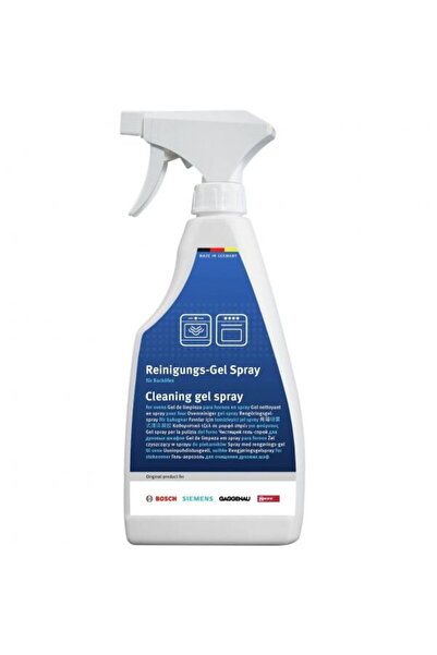 Bosch Oven cleaning gel 00312298