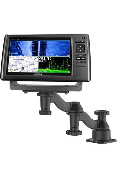 ram mounts RAM® Horizontal 12" Suport cu brat oscilant pentru Fishfinders &am...
