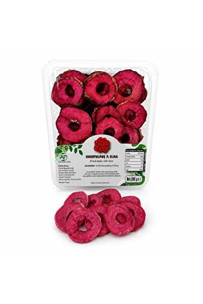 AF ALPAYDIN FOOD KURUTULMUŞ ŞEKERSİZ NATUREL P.ELMA 200GR