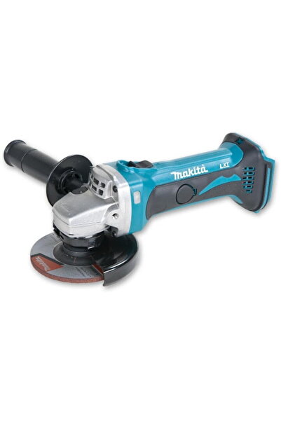 Makita DGA452Z Cordless Angle Grinder, 18 V, 115 mm Disc Diameter, 11,000 RPM...
