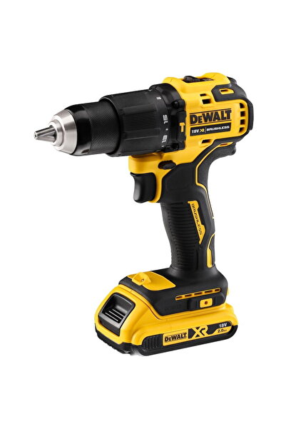 Dewalt DCD709M1-QW Mașină de găurit și înșurubat cu percuție fără fir, fără p...