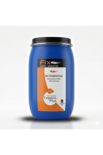 Fix Nano Keratin Express Plus Düzleştirici Bakım Kremi - 190 KG Endüstriyel Boy Varil