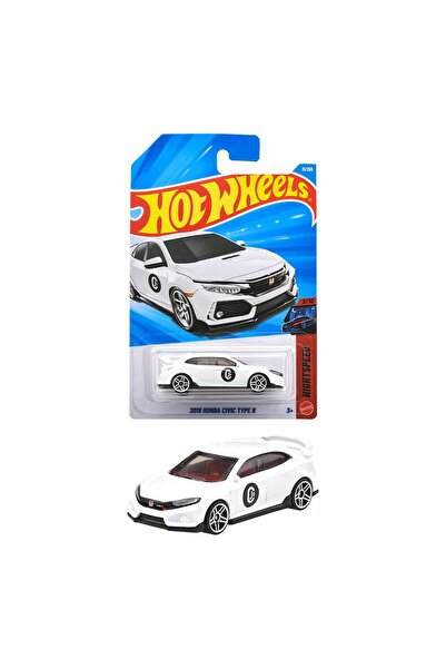 HOT WHEELS 2018 Honda Civic Type R Long Kart Overseas Model Car Diecast Metal...