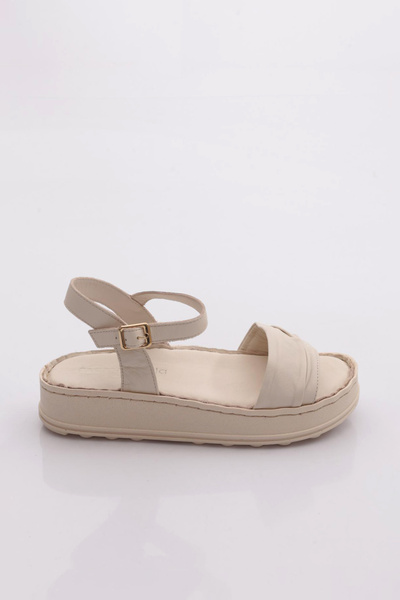 Mammamia D25Ys-2590 Women's Leather Sandals