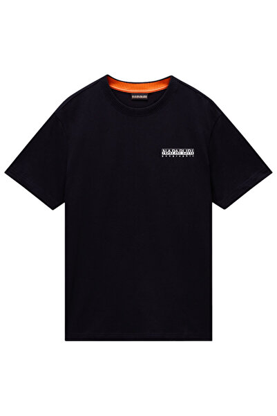 Napapijri Bărbați& # x27;s Tricou cu mânecă scurtă S-Sovana S