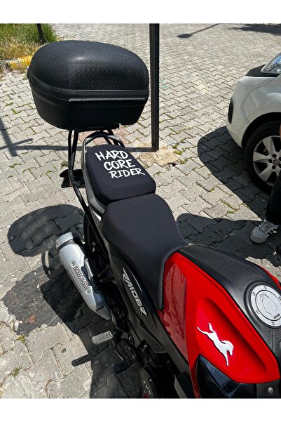 Utku Giyim TVS RAİDER 125 CC UYUMLU MOTOSİKLET SELE KILIFI ARTÇI VE SÜRÜCÜ DA...