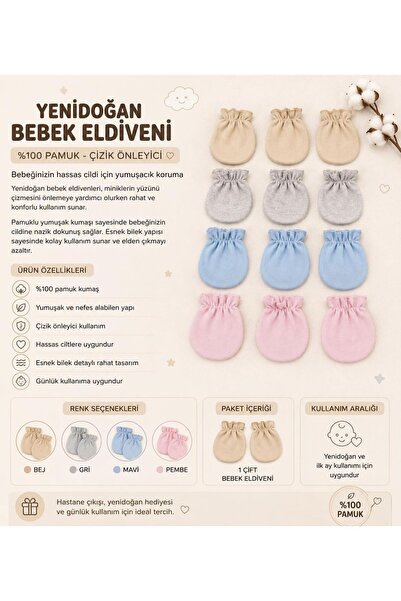 hambaby bebek eldiveni