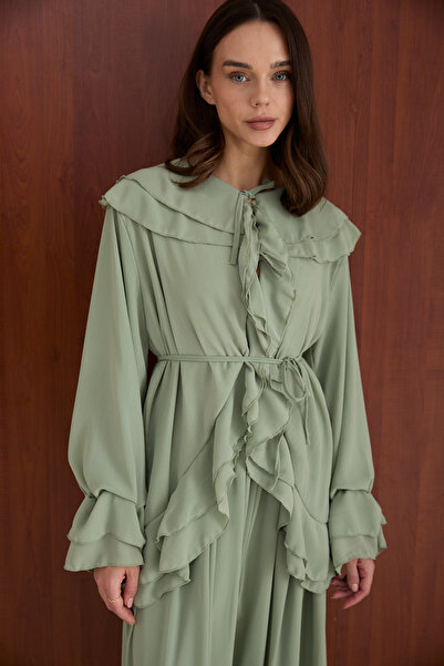 Melike Tatar Loose Pants Suit 68-6310