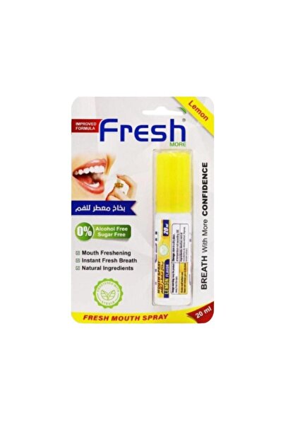Fresh بخاخ معطر للفم مور بنكهة الليمون من فريش 20 مل