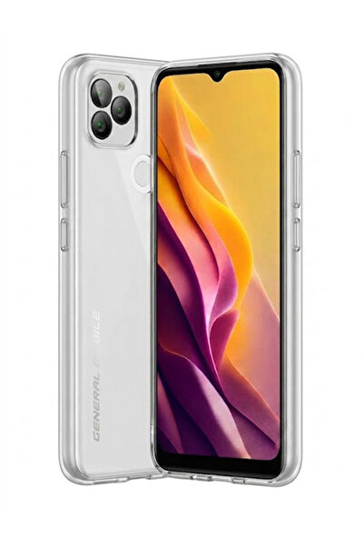 General Mobile GM 22 / 22S (G312/G313) Uyumlu Kılıf Şeffaf Silikon ŞEFFAF