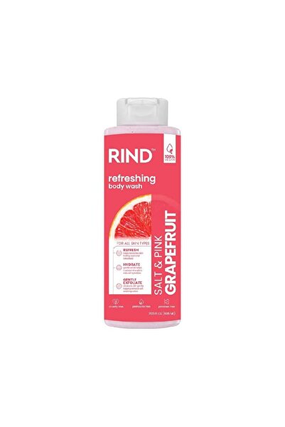 RIND غسول الجسم بالملح والجريب فروت الوردي من رايند - 606 مل