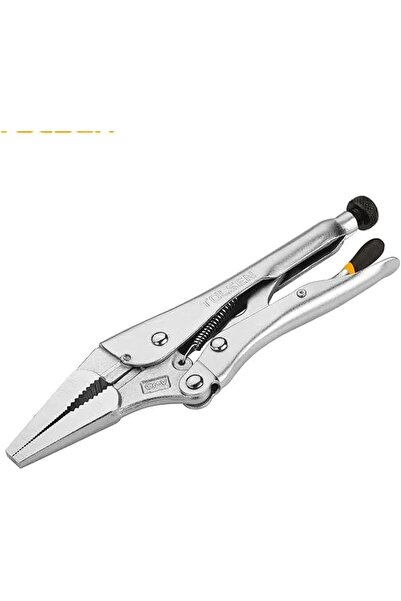 TOLSEN Locking Plier Clamp Long Nose 230mm 9 Inch Adjustable Grip Tool for Pr...