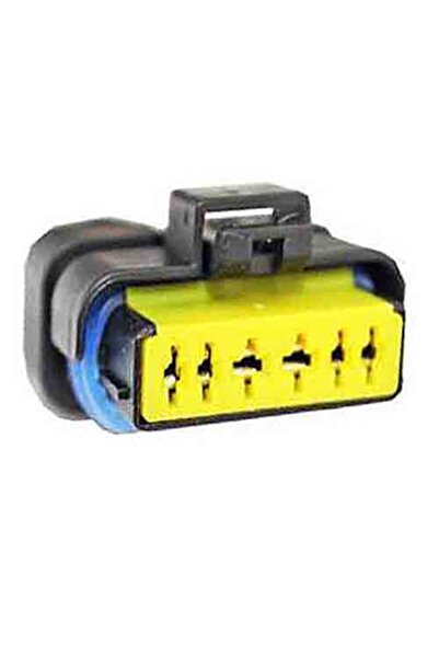 EZM OTO RENAULT & PSA & FİAT & FORD ŞAMANDIRA AKIŞMETRE EGR SOKETİ ( 6 PIN ) ...