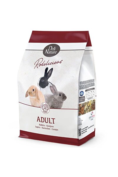 Deli Nature Rodelicious Τροφή για Μίνι Κουνέλια 2.5kg