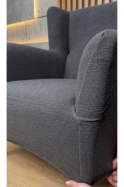 Bright Home Husă de scaun tip berjer boem Buklet, 1 bucată