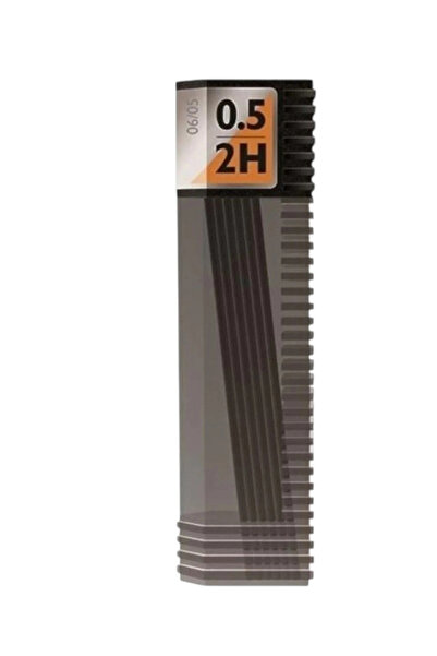 Tombow 0.5 mm Min Mono Lead Tip 12-Tip Tube 2H