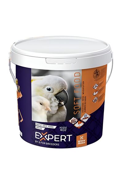 Witte Molen Expert White Αυγοτροφή Ουδέτερη 500gr