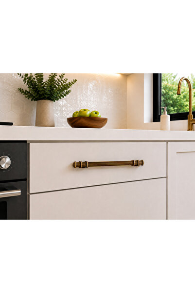 Haskan Kemer Kulp 128mm, 160mm, 192mm, 224mm. Dolap, Çekmece ve Mobilya için
