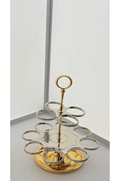 ALJAHWAR 12-Cup Holder for Cups, Two Colors