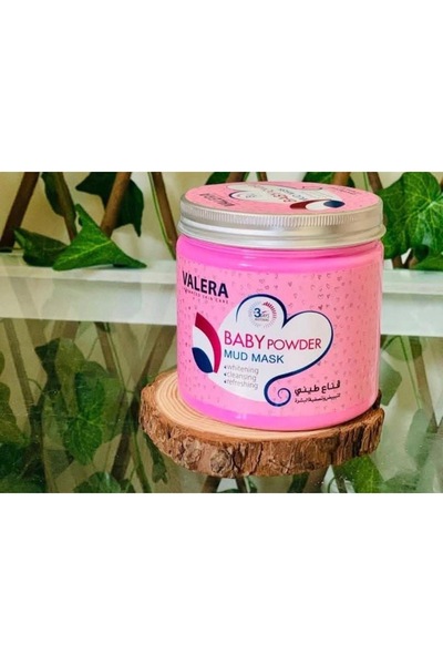 Valera BABY POWDER MUD MASK WHITENING & CLEANSING & REFRESHING